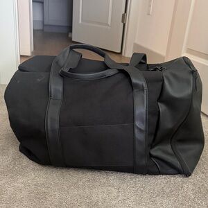 BEIS Black Travel Bag